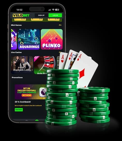 VeloBet Casino UK Mobile