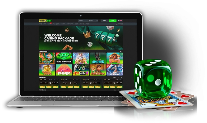 VeloBet Casino UK Desktop