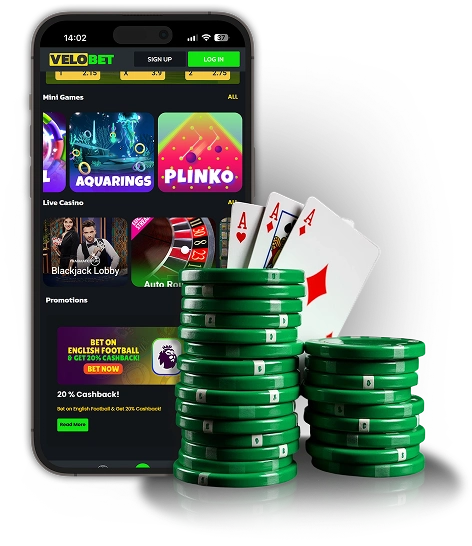 VeloBet Casino UK Mobile